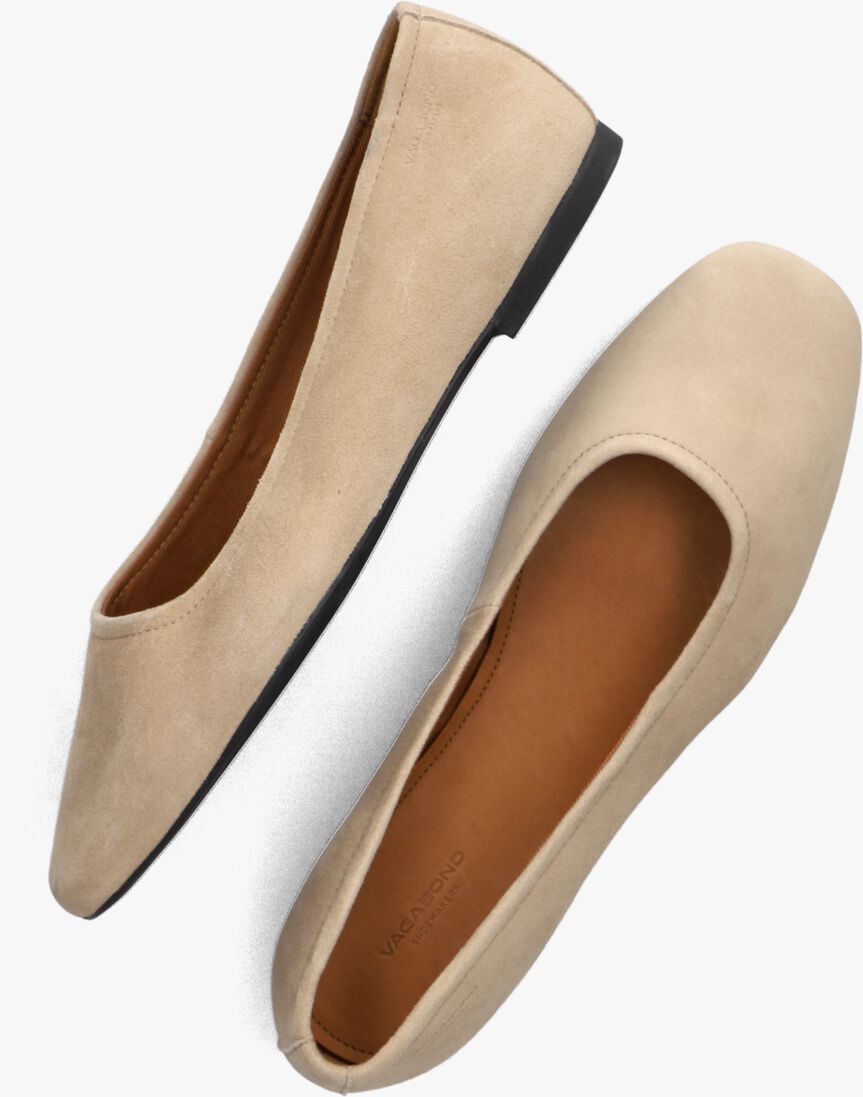 VAGABOND SHOEMAKERS camel vagabond shoemakers ballerina's jolin 040