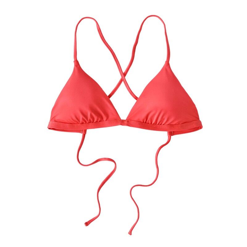 Women's Cross Shore Triangle Top - Haut de bikini femme