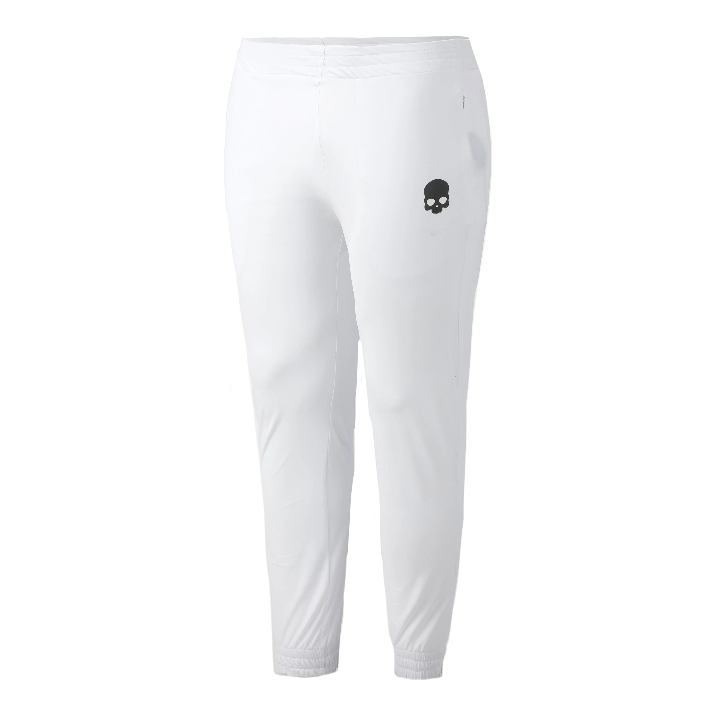 Hydrogen Tech Skull Pantalon Survêtement Hommes - Blanc