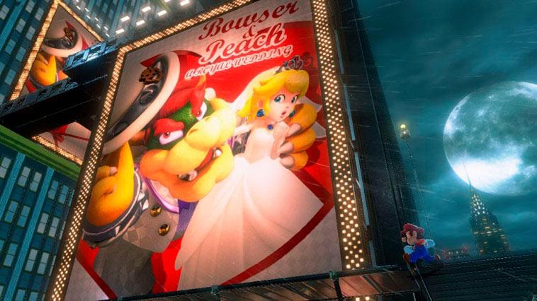 Nintendo Switch Spielesoftware »Super Mario Odyssey« Nintendo Switch