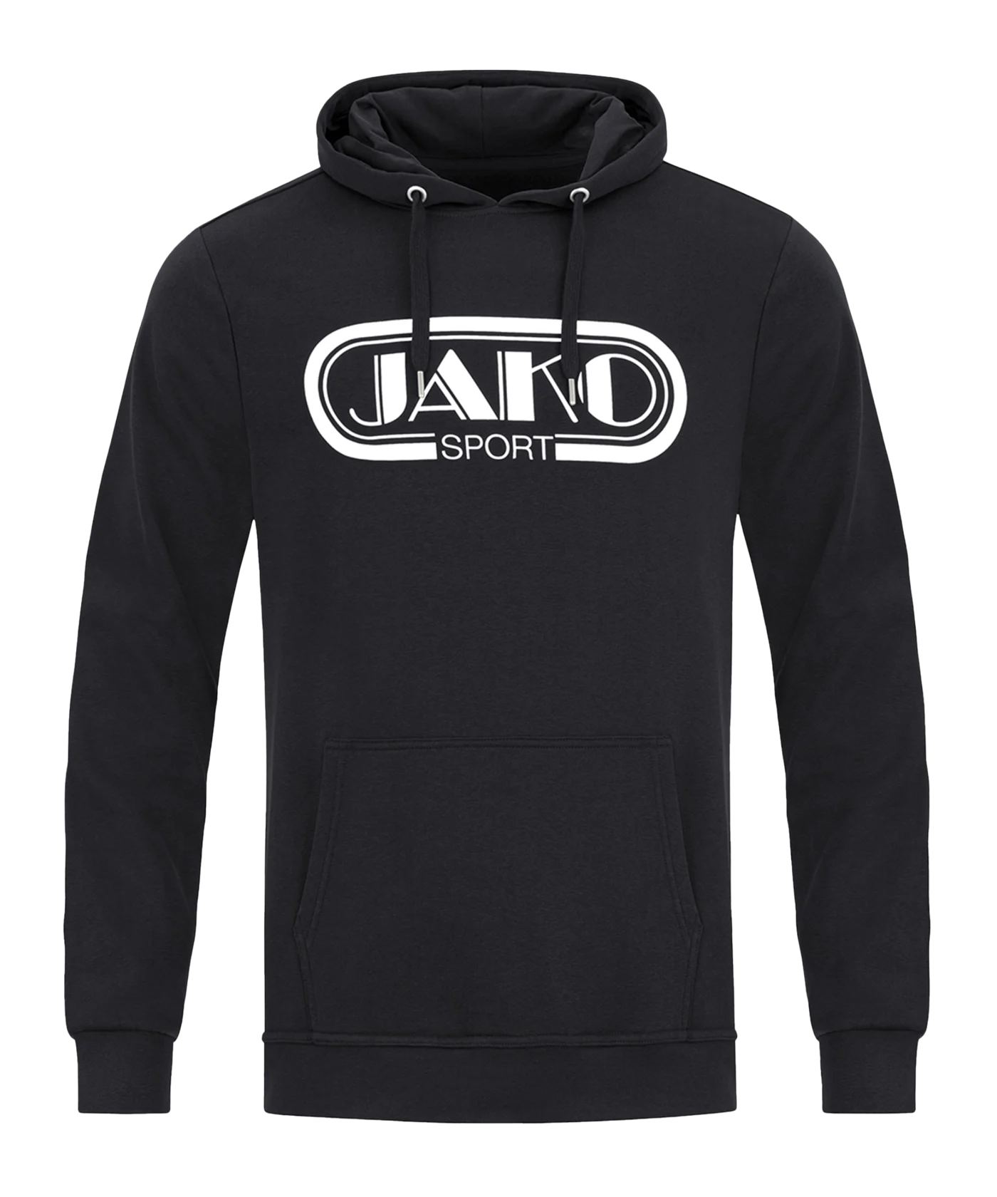 JAKO Retro Hoody Schwarz F800