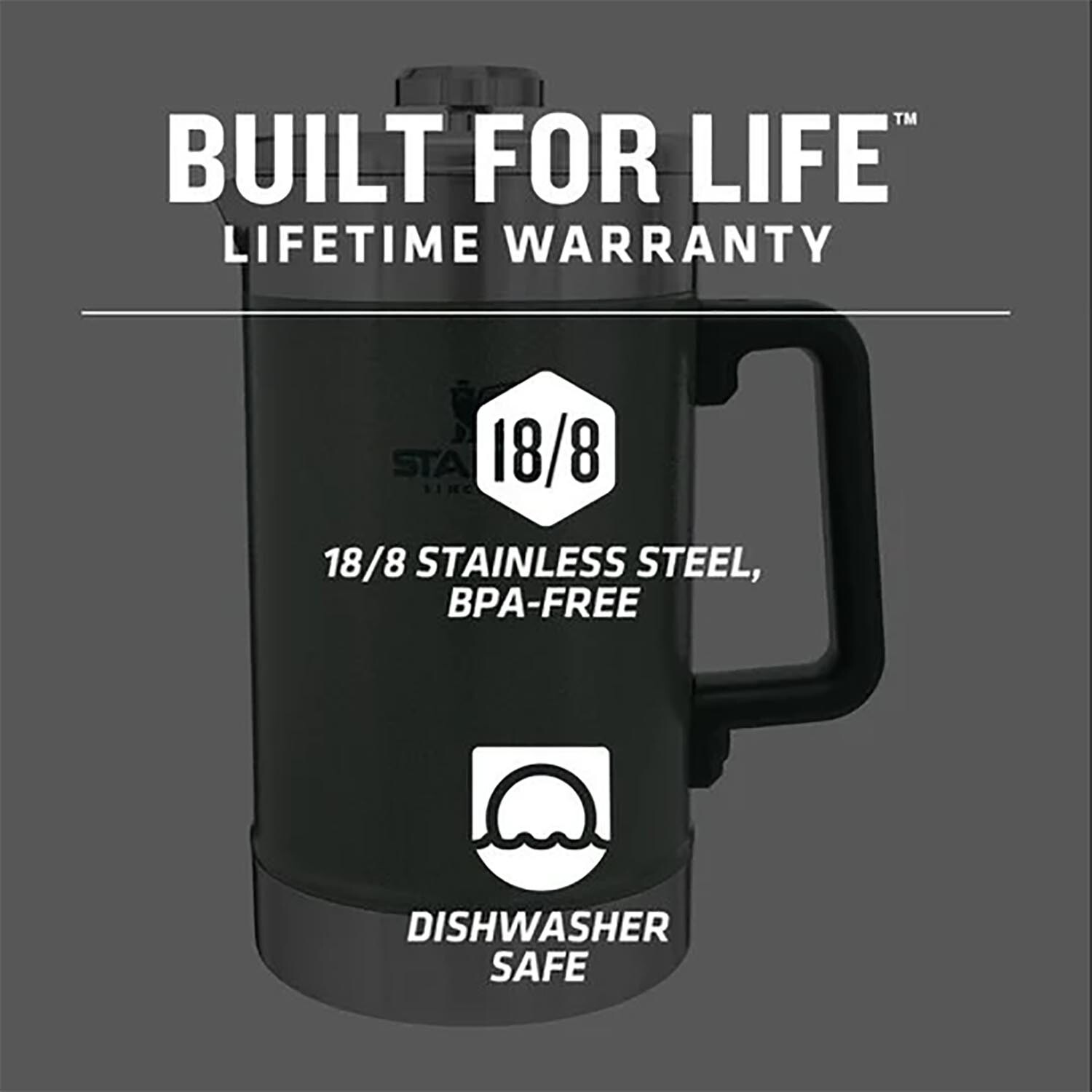 Stanley Stay-Hot French Press 1,4 L