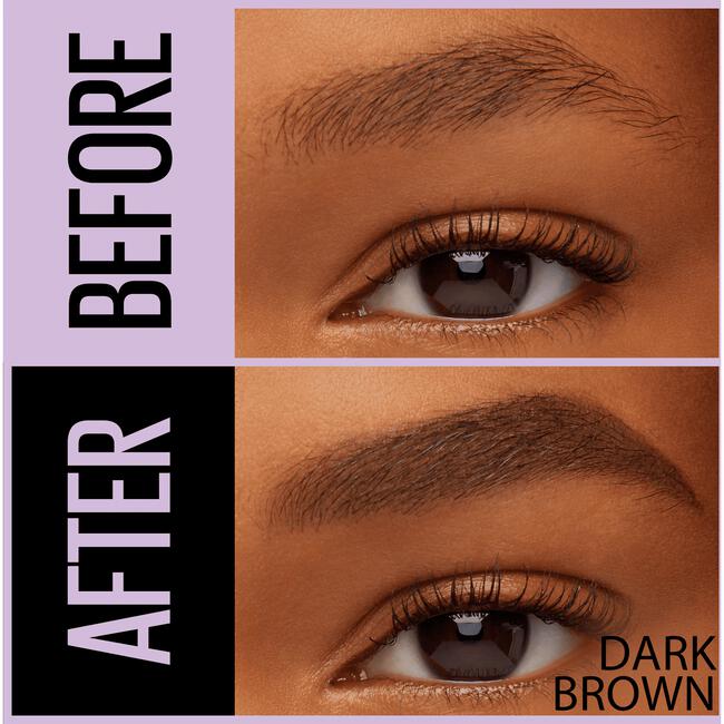 Maybelline New York Express Brow Duo Bruin Wenkbrauwpotlood 04 Dark Brown