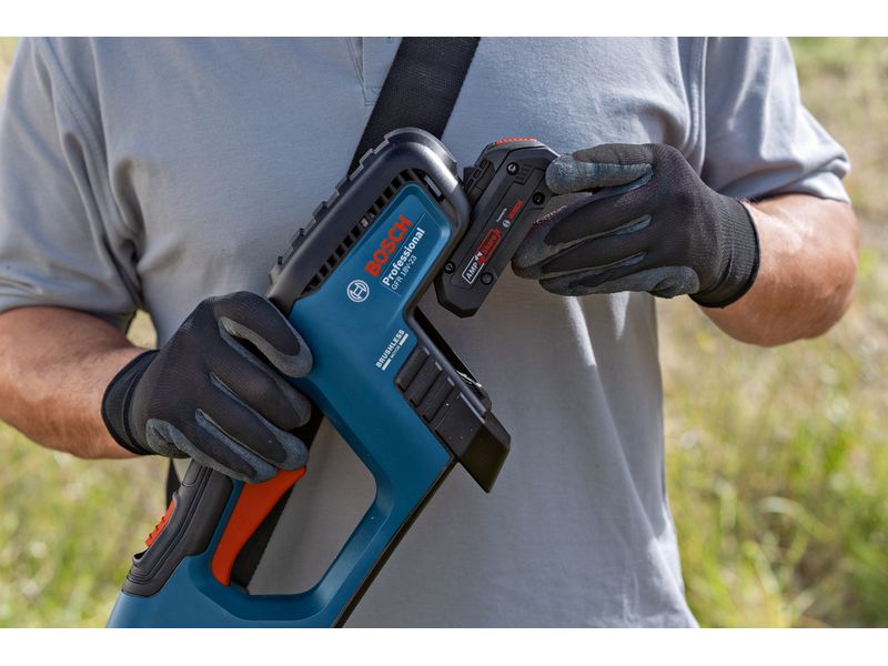 Bosch Professional Akku-Freischneider GFR 18 V-23 PROFESSIO Kraftvoller Freischneider für mühelose Gartenpflege
