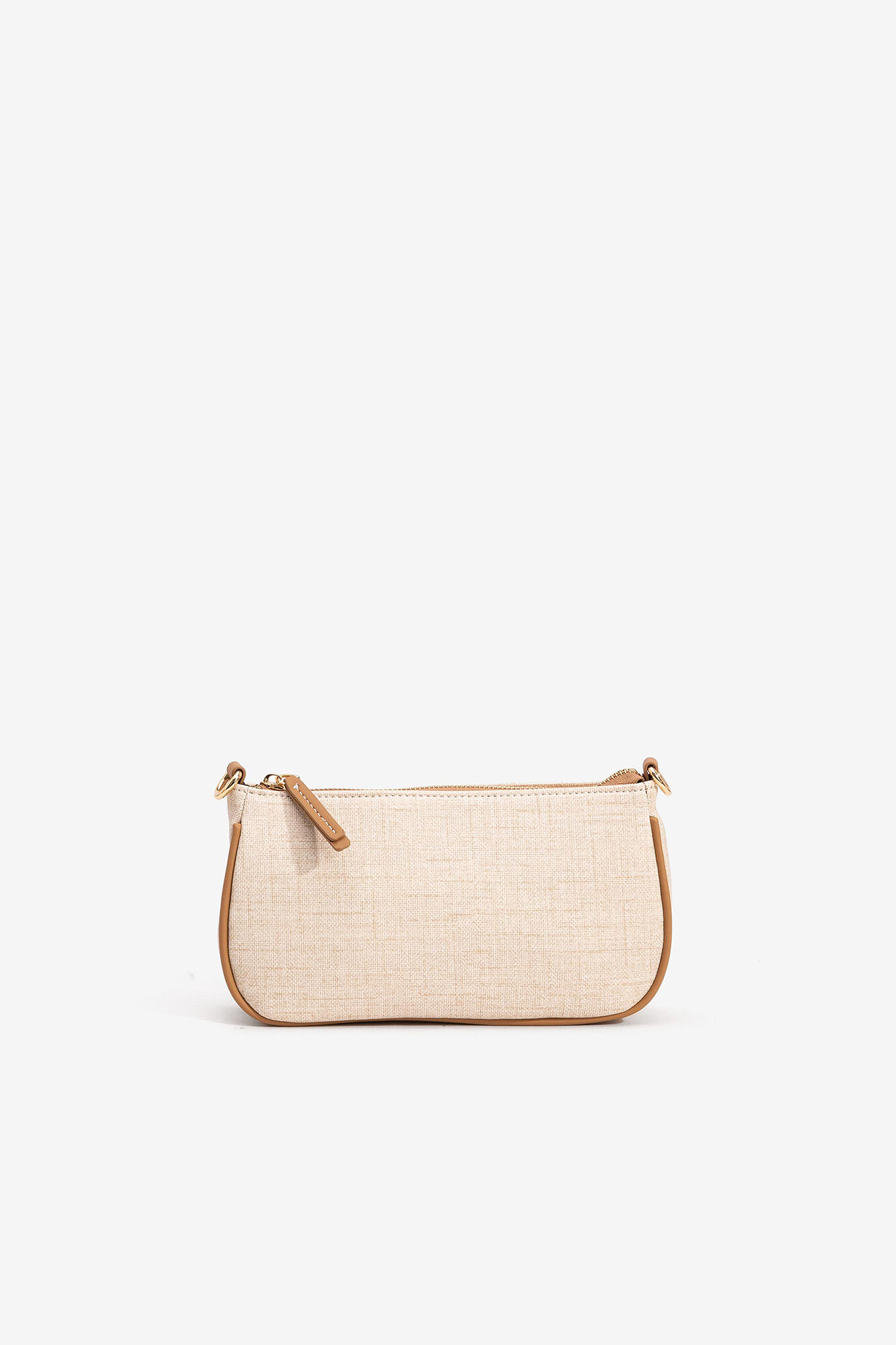 Bolsa transversal 2 em 1 - amarela