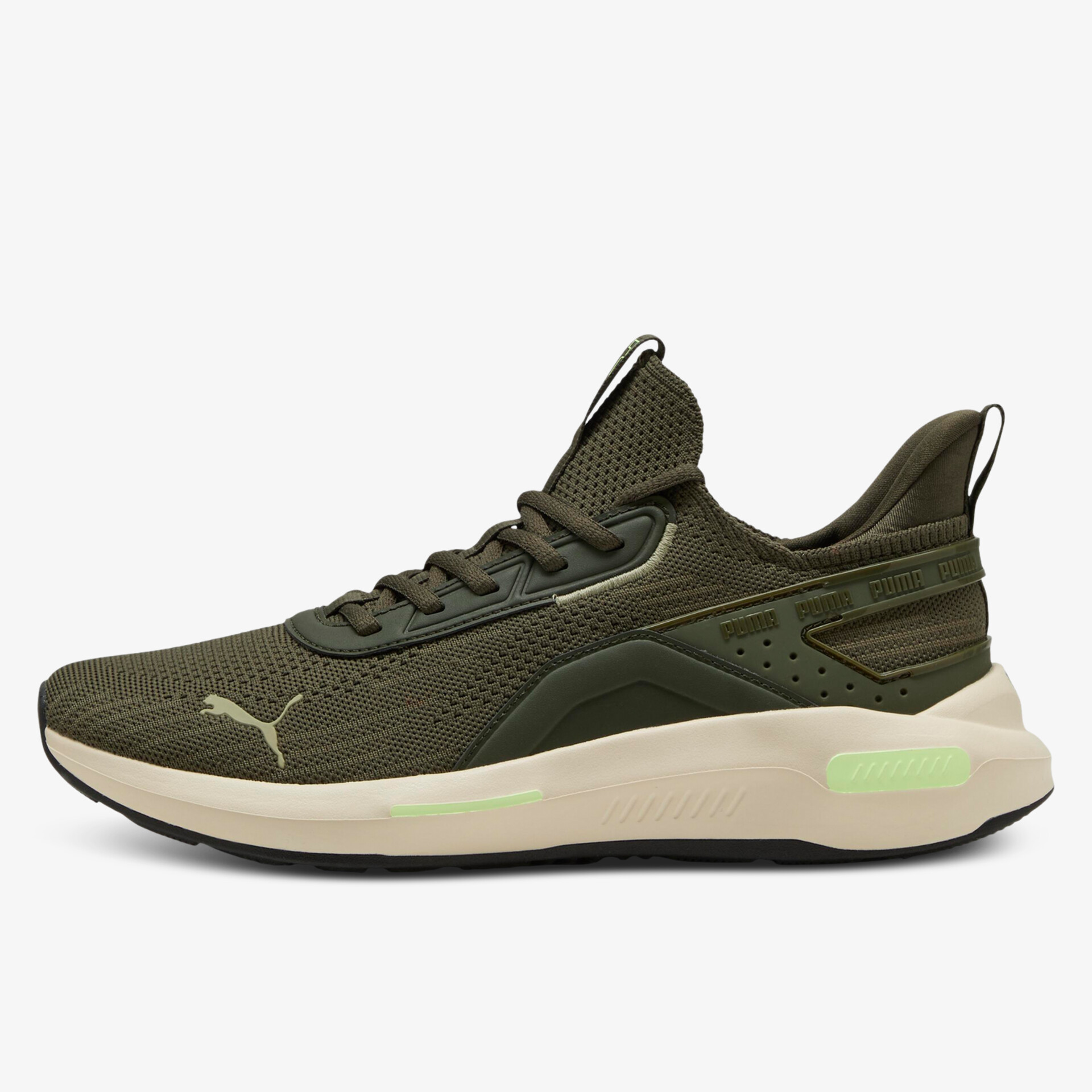 PUMA Herren Sneaker Low olive
