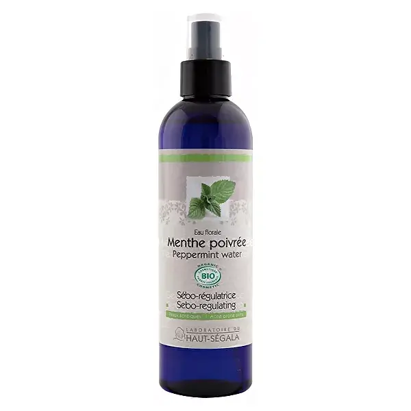 Água Floral Hortelã-pimenta Orgânica Haut-Ségala 250ml