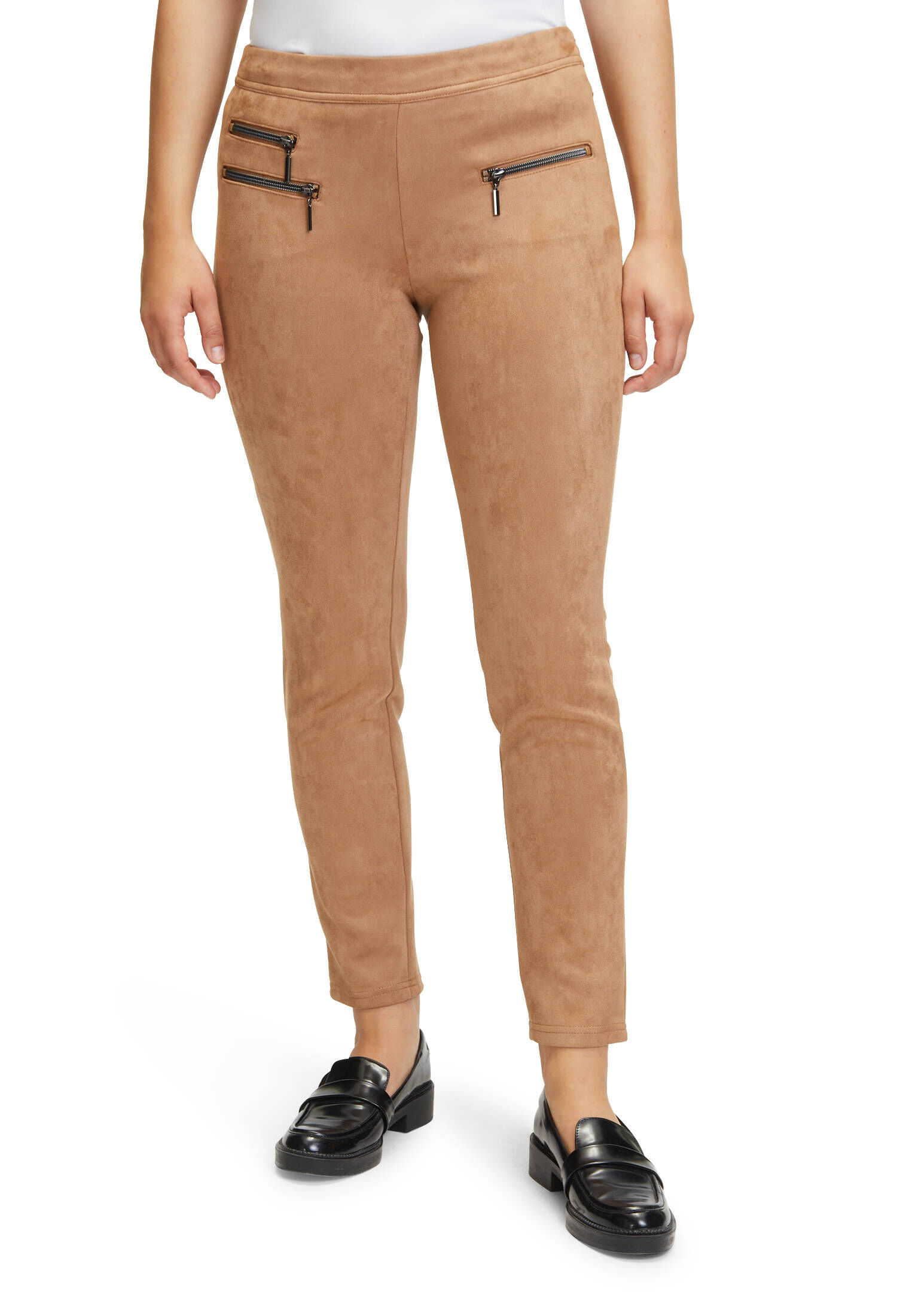 Betty Barclay| Damen Slim Fit-Hose mit Reißverschluss
