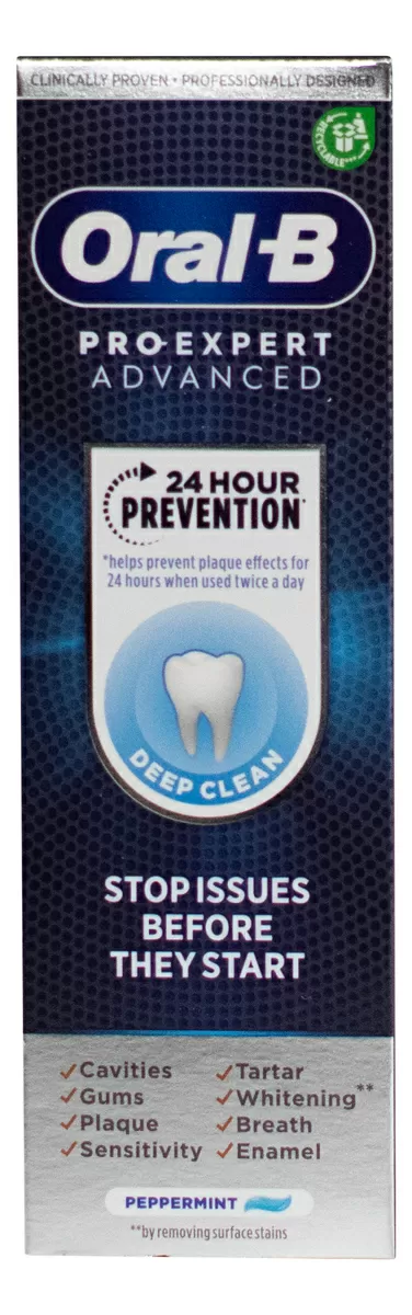 Oral-B Pro Expert Advanced Deep Clean - 75 ml.