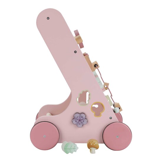 Fairy Garden Chariot de marche   Rose        de               Little Dutch