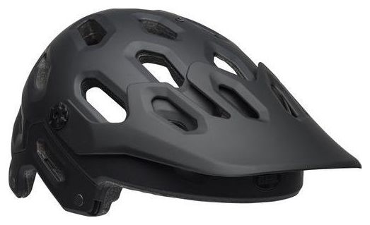 Casque Bell Super 3 Noir Mat / Gris