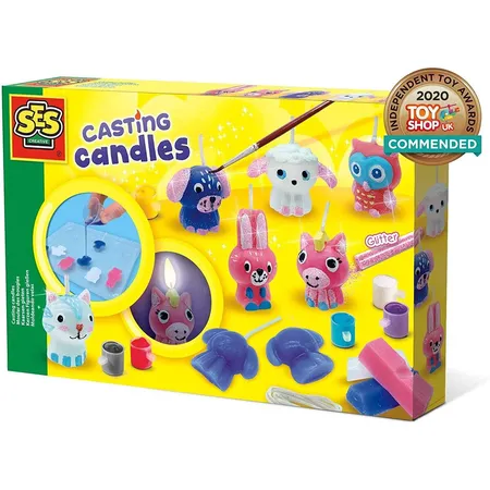 SES Creative Figuren Kerzen gießen