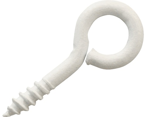 Kunststof gecoate oogbout 16x6 mm 50 stuks