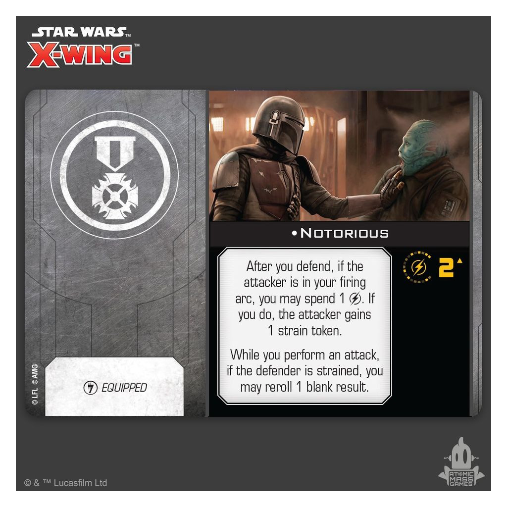 X-Wing 2.0 - Le Jeu de Figurines - Chasseur de Classe Rogue