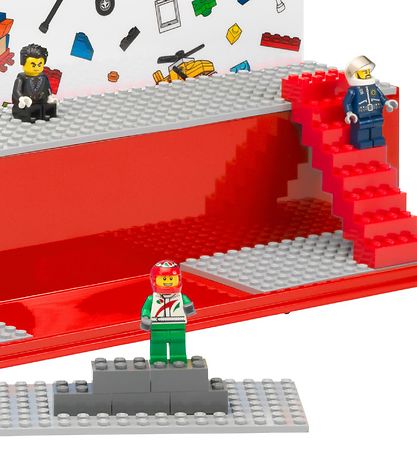 LEGO? Storage Play & Display - 39 cm - R?d