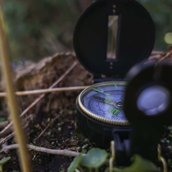 HIGHLANDER - Boussole Lensatic