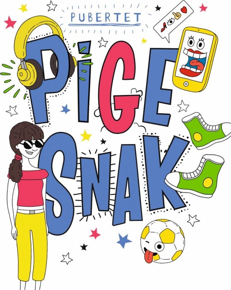 Pubertet: Pigesnak - Lizzie Cox - Bog