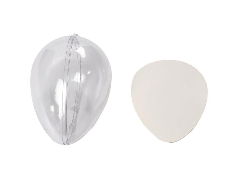 Creativ Company Acryleier  1 Stück Eier aus Acryl
