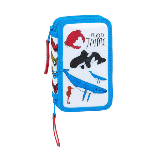 Estuche Algo De Jaime Ocean Duplo 28 Peças