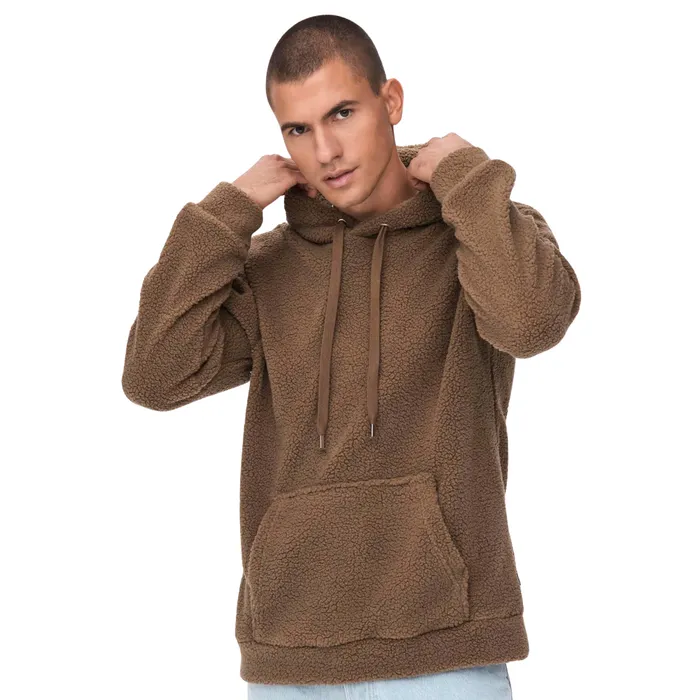 Only & Sons Remy Teddy Hoodie Heren
