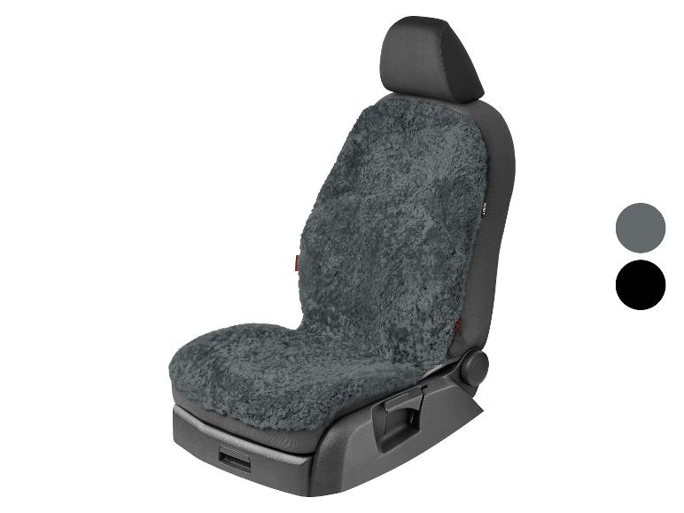 Autostoelhoes van lamsvacht