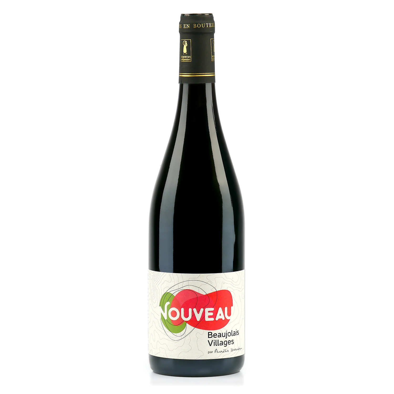 Beaujolais Villages Nouveau 2023 bio et nature Domaine Dumas - Vin rouge - Domaine Pierre-André Dumas