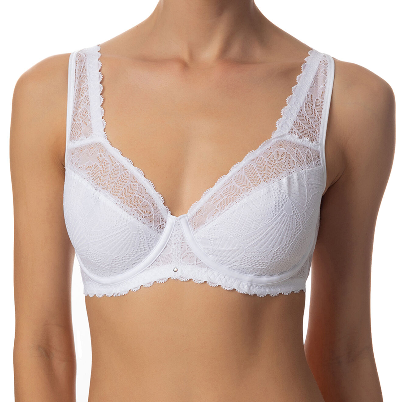 Liz Soutien-Gorge minimiseur Catalya blanc