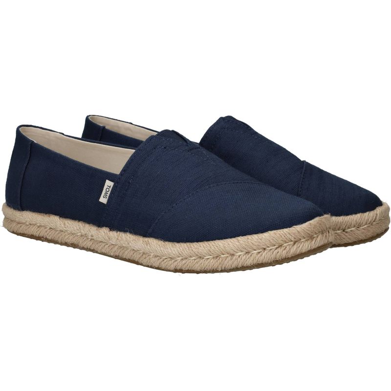 Toms Alpargata Rope 2.0 Instappers Blauw Dames