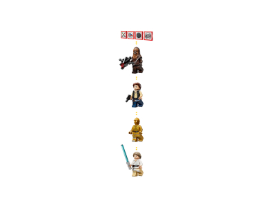 LEGO SMART Play™: Millennium Falcon™ (75426)