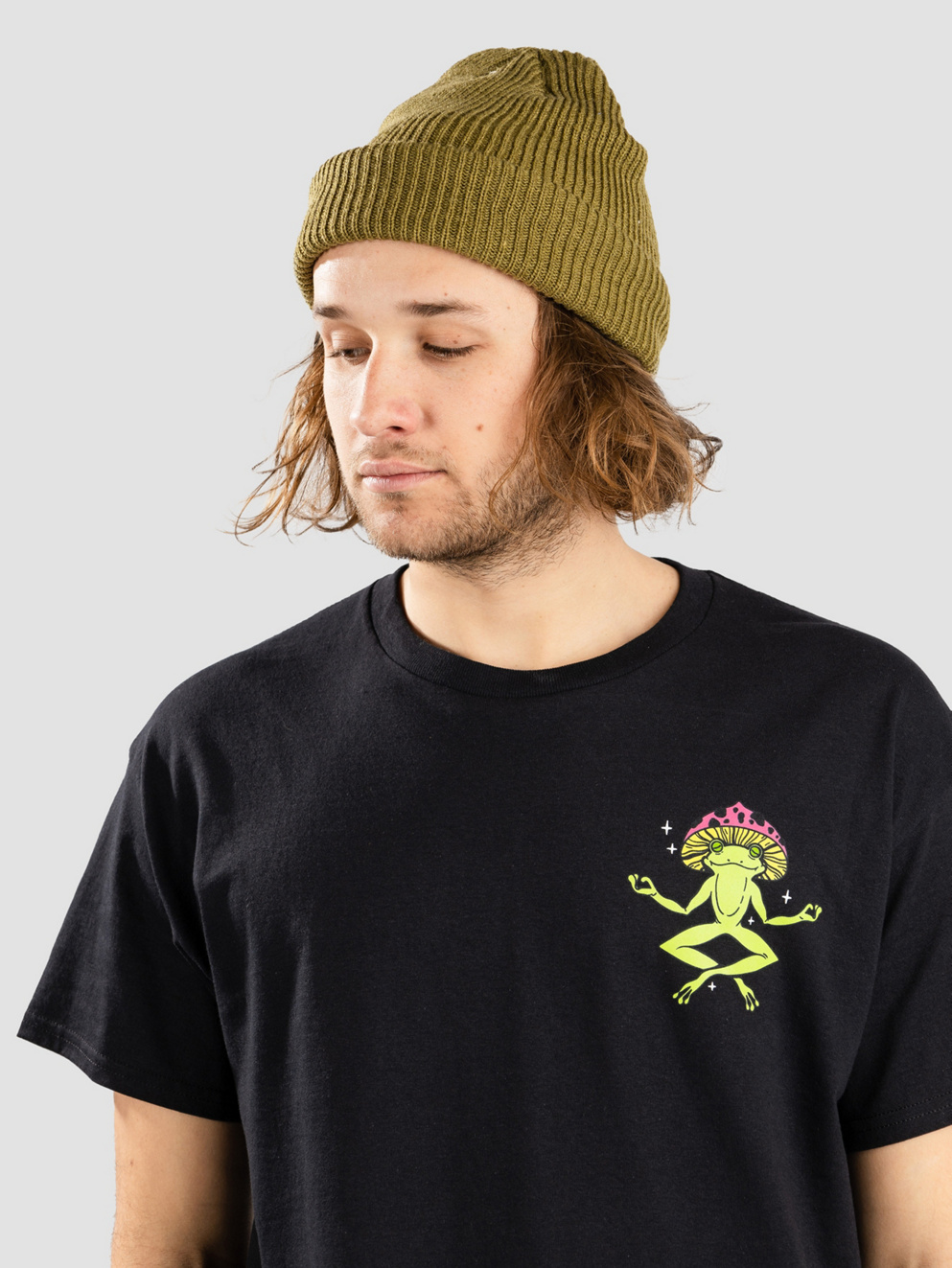 A.LAB Changed Mind T-Shirt black
