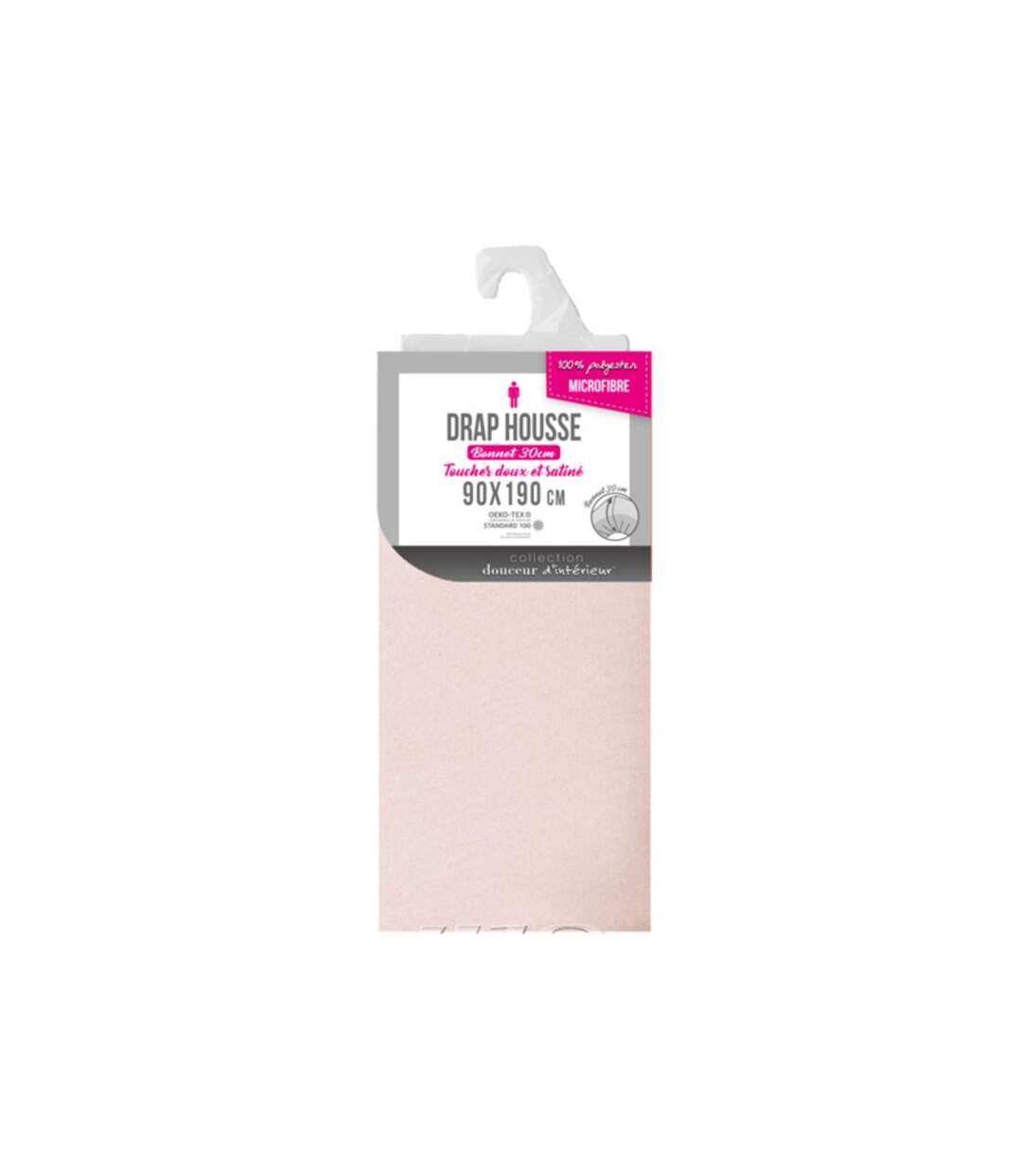 Drap Housse Oscar 90x190cm Nude