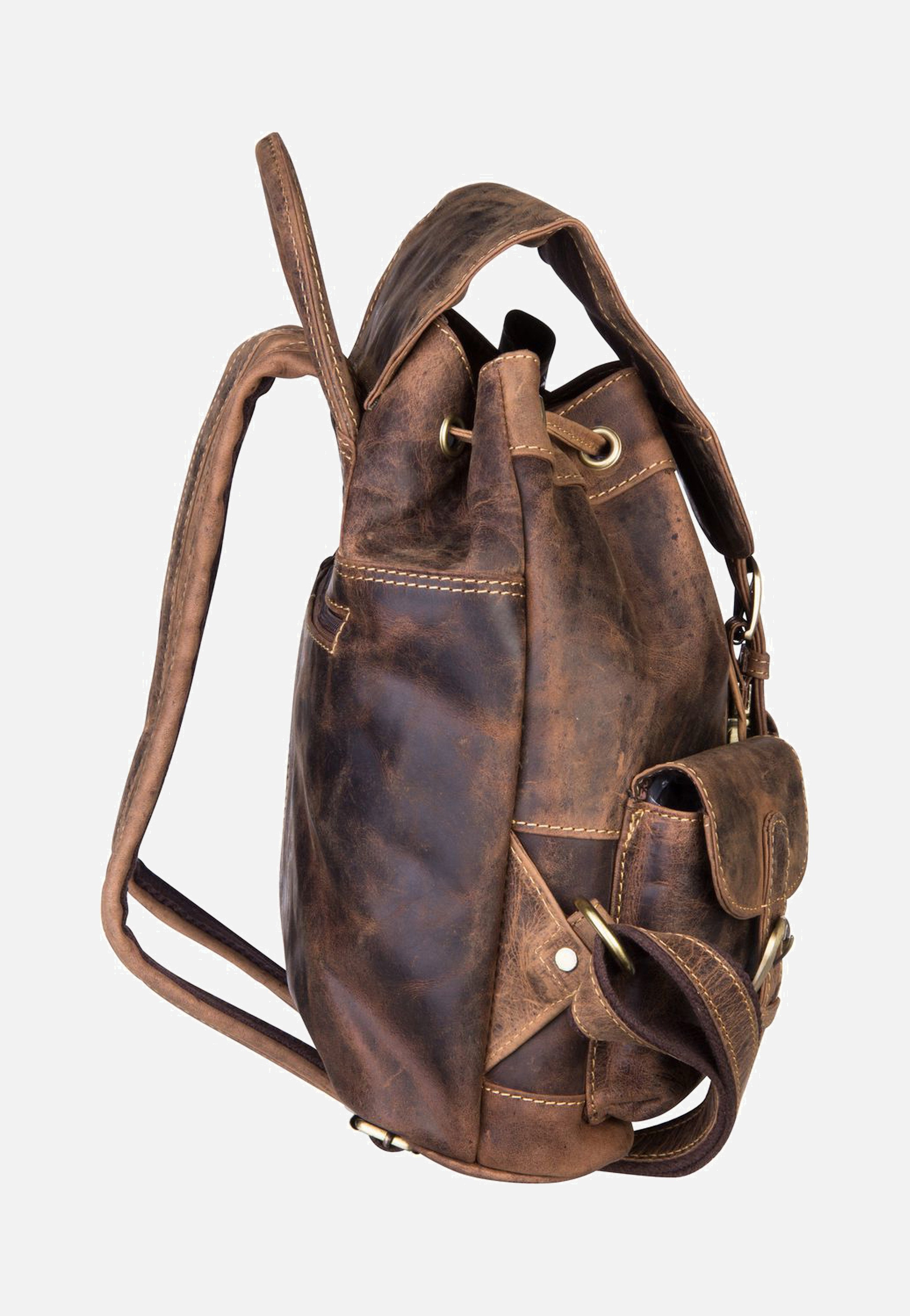 Vintage 1711M medium Sattelbraun - Rucksack