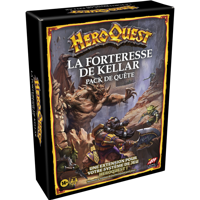 HeroQuest - La forteresse de Kellar