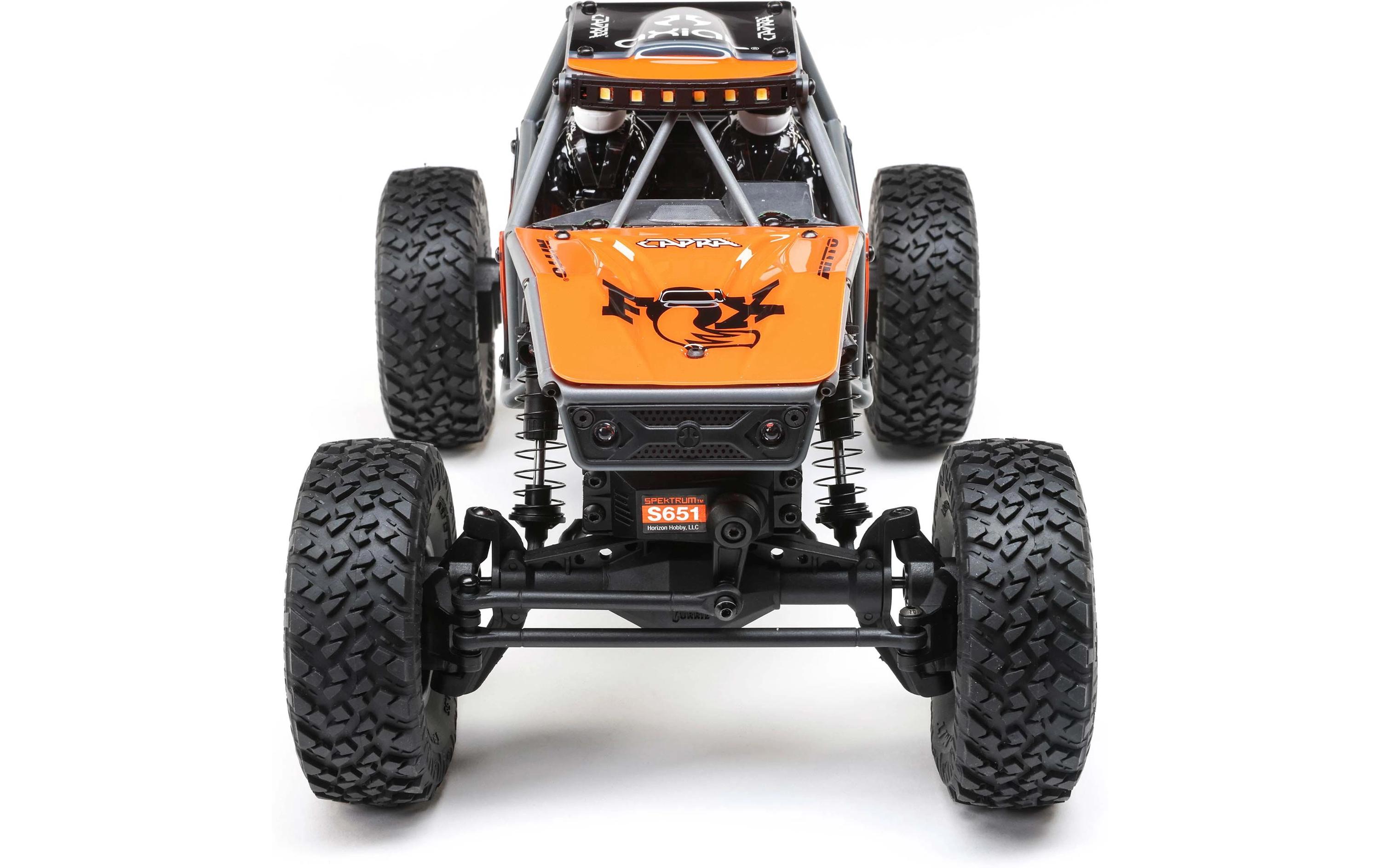 Rock Crawler UTB18 Capra 4WD, Grau 1:18, RTR<br>Unlimited Trail Buggy im RTR Komplettset