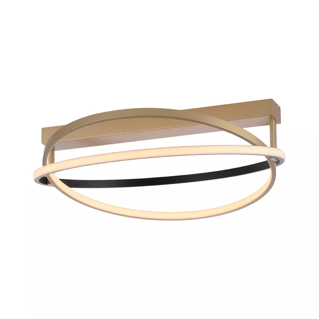 LED-Deckenleuchte Q-Beluga