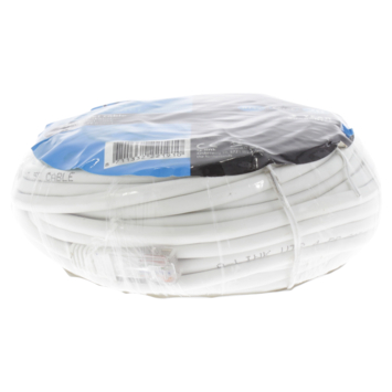 Q-Link UTP kabel CAT5E AWG26 2RJ45 20 meter wit