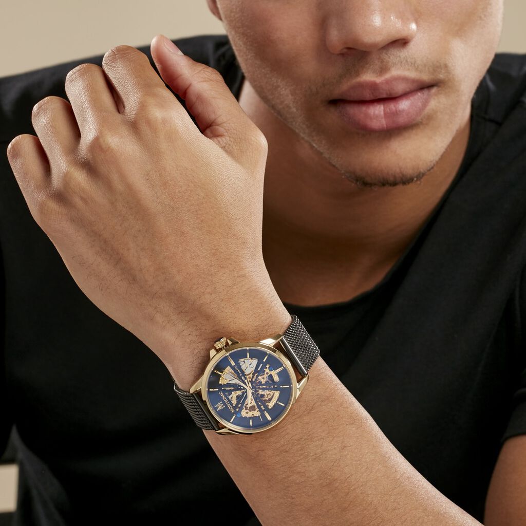 Montre Montignac Noir