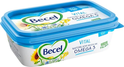 Becel Vital Pflanzliches Streichfett 28% Fett