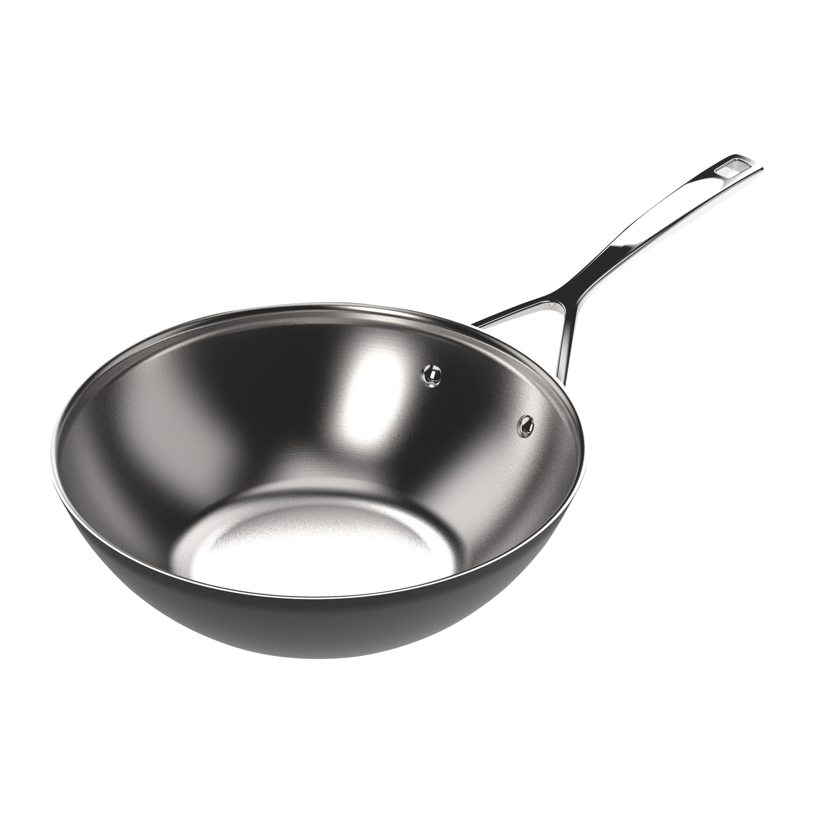 Demeyere Black 5 Wokpan Ã 30 cm