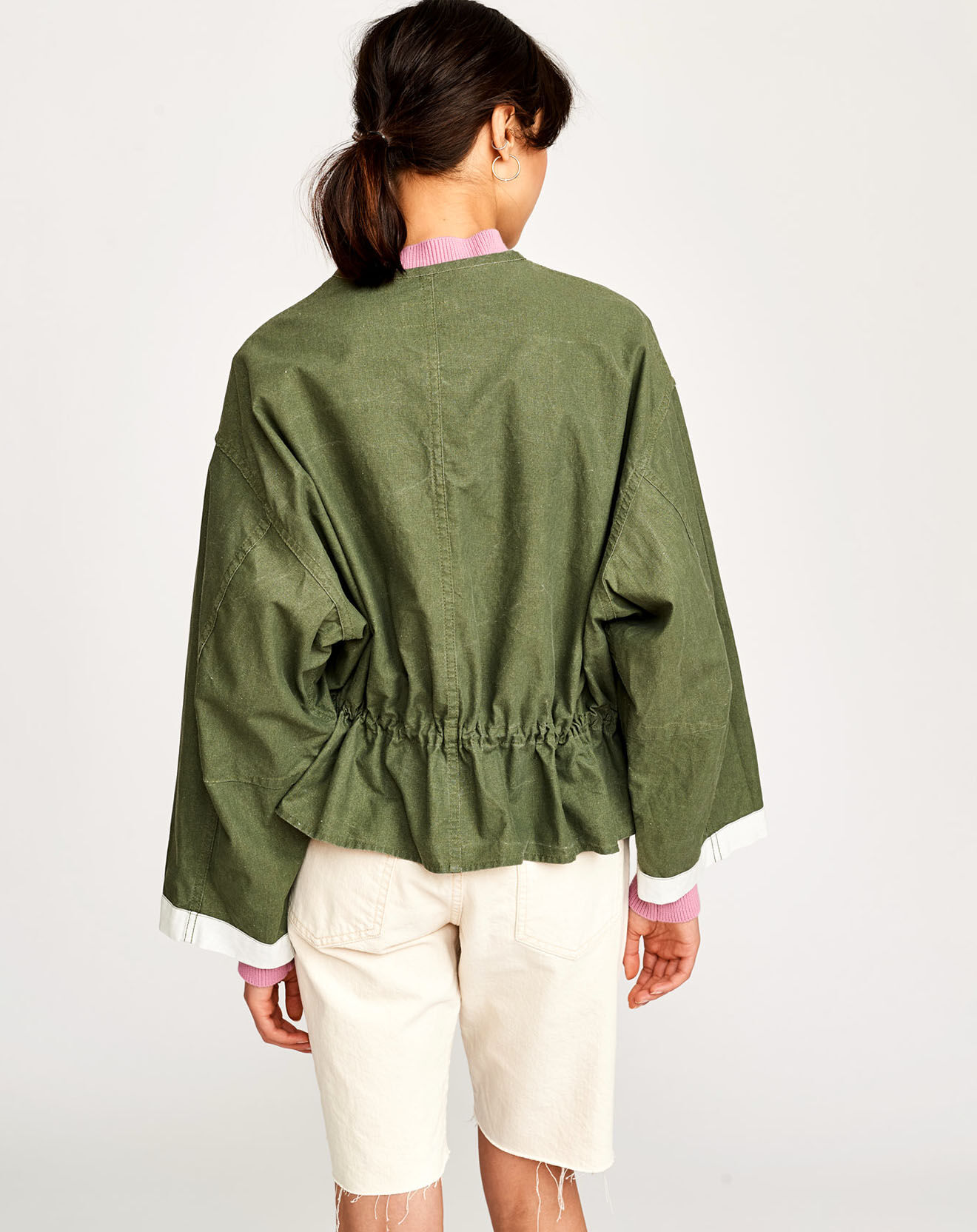Bellerose Veste ample Laeti army