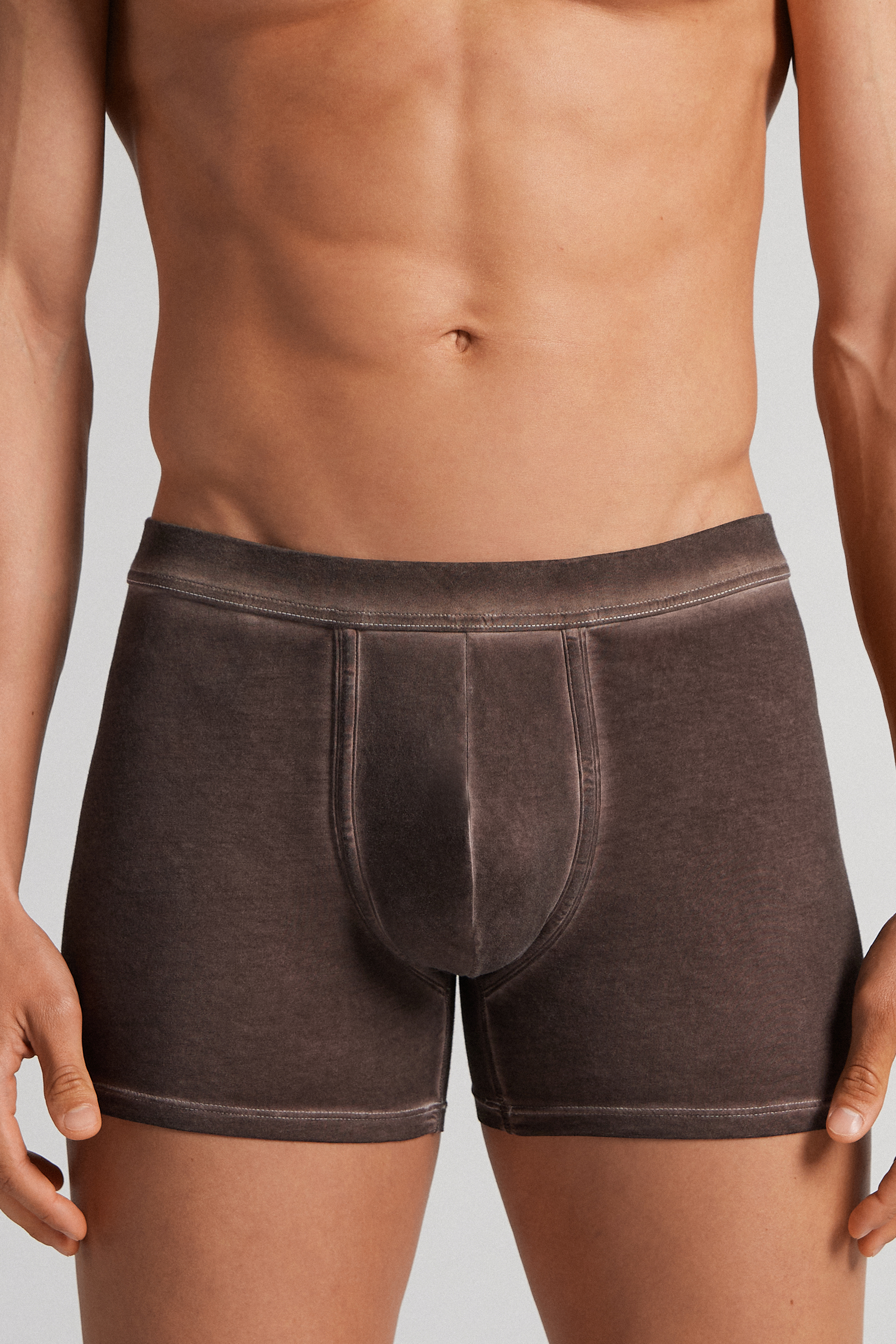 Cuecas Boxer de Algodão Natural Fresco Supima®