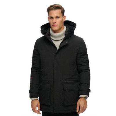 Veste homme City Padded Parka SUPERDRY