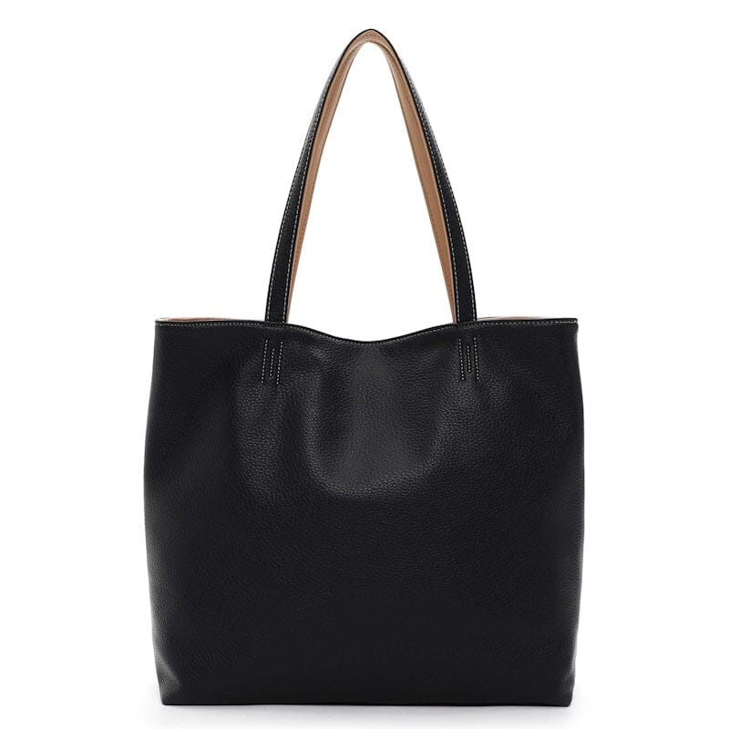 Emily & Noah Eva Bag in Bag Reversible Shopper Blue