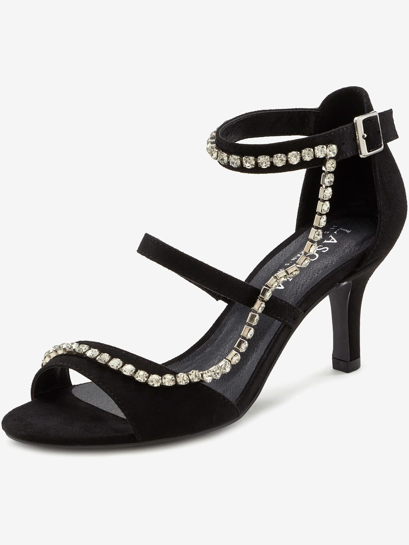 Sandales à brides jolie chaîne fantaisie