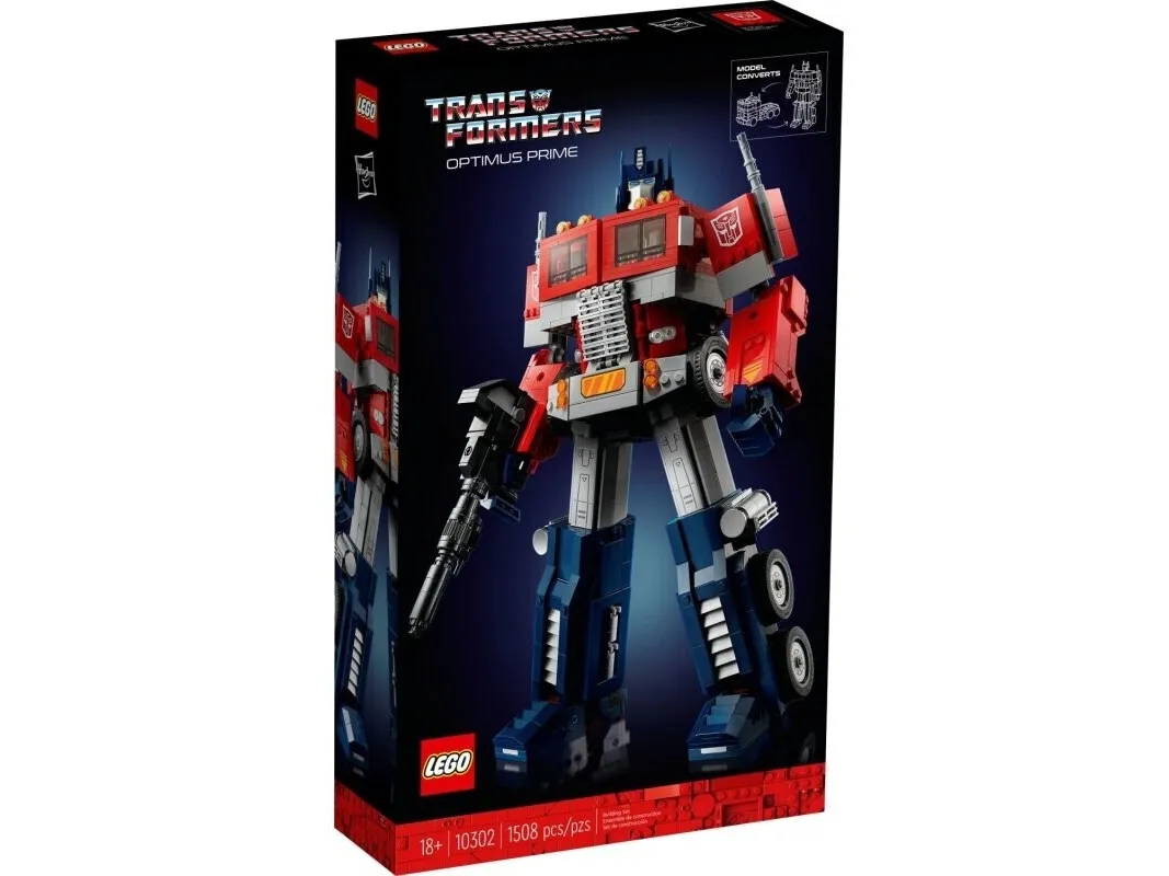 LEGO Icons 10302 Optimus Prime