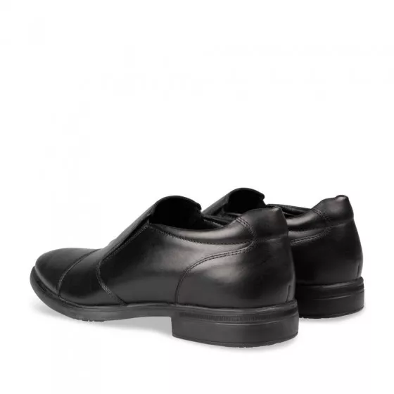 Mocassins NOIR NEOSOFT HOMME CUIR