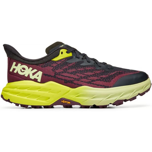 Chaussure trail HOKA ONE ONE SPEEDGOAT 5 W BLUE GRAPHITE/EVENIG PRIMROSE