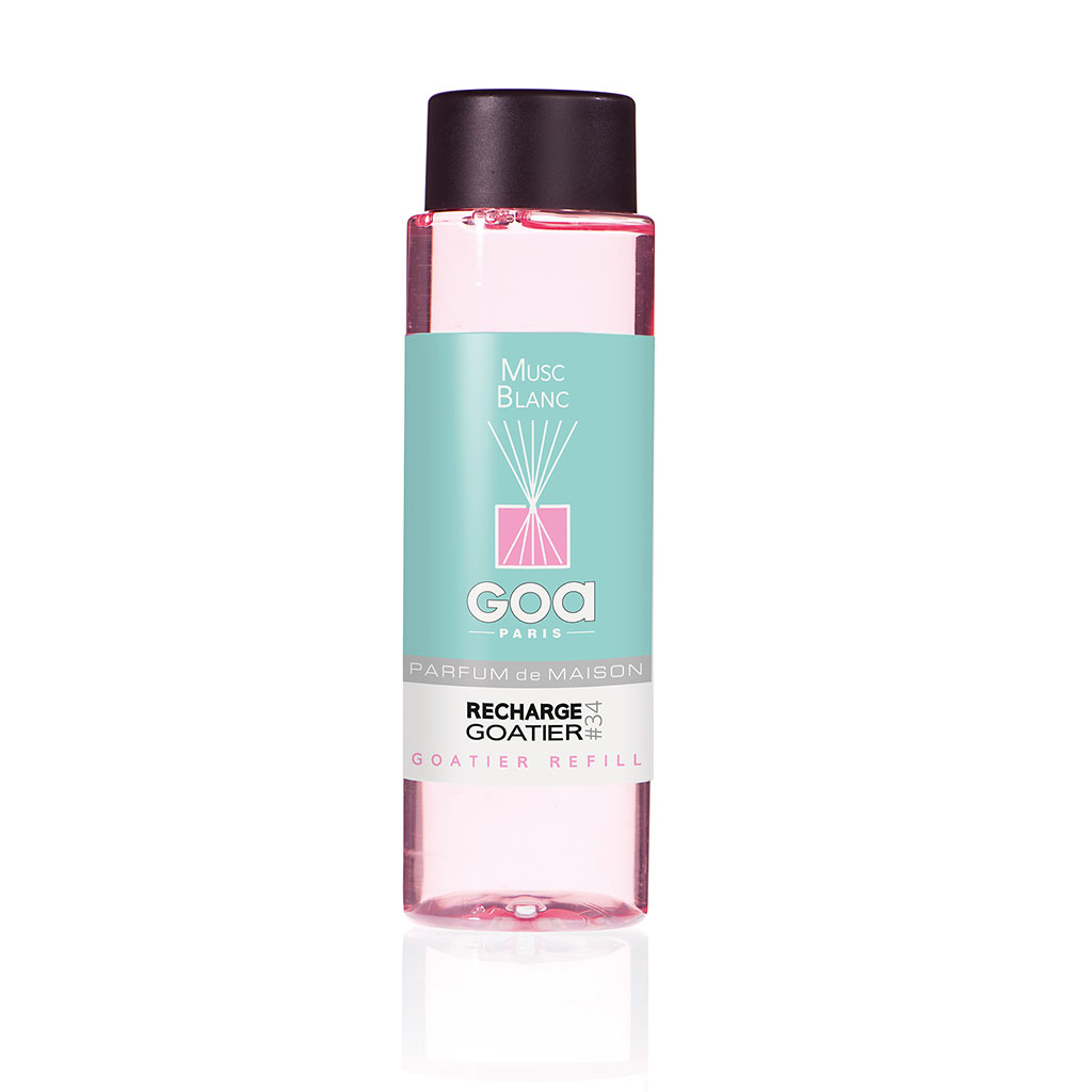 Recharge pour diffuseur Musc blanc 250ml - GOA