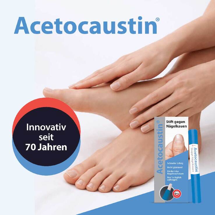 Acetocaustin Stift gegen Nägelkauen, 3 ml