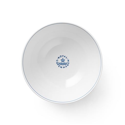 Royal Copenhagen Blueline Skål, Blå, Ø21 cm
